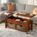 Lift Top Coffee Table with Storage